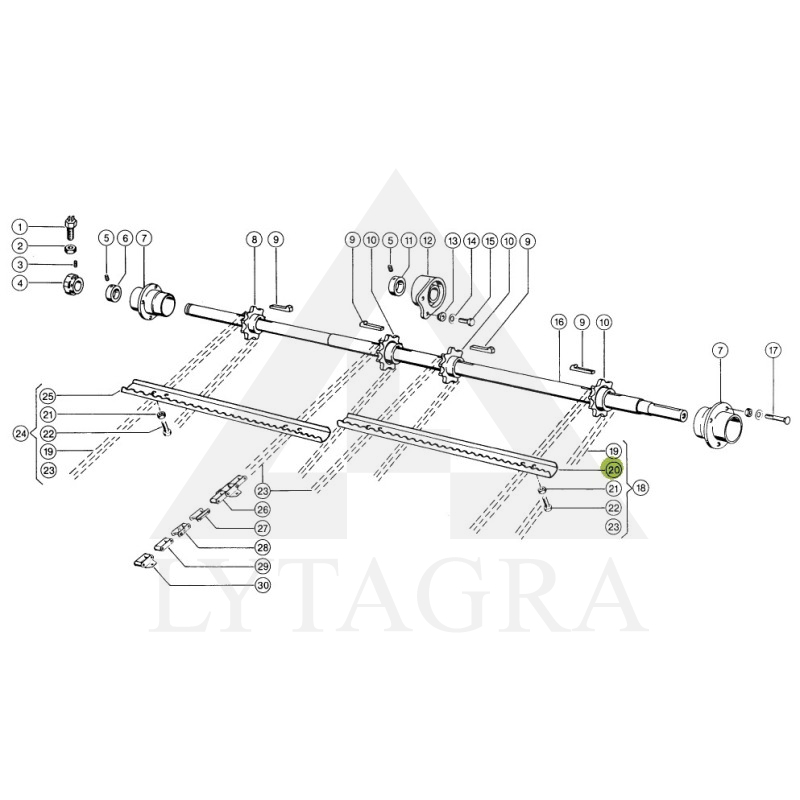 645083.1 SLĪPAS KAM.PLĀKSNE KRCLAAS DOM.106
