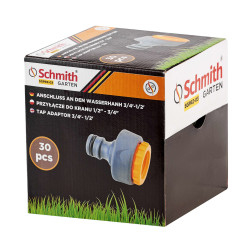 Adapteris laistīšanas šļūtenei Schmith SGPRZ-03, 1/2-3/4"