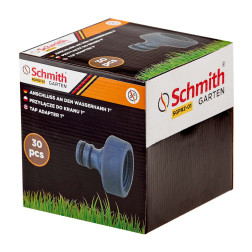 Adapteris laistīšanas šļūtenei Schmith SGPRZ-01, 1"