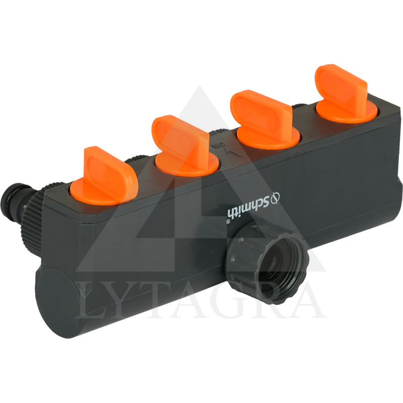 Šļūteņu sadalītājs ar vārstu / SCHMITH SCH14W02209