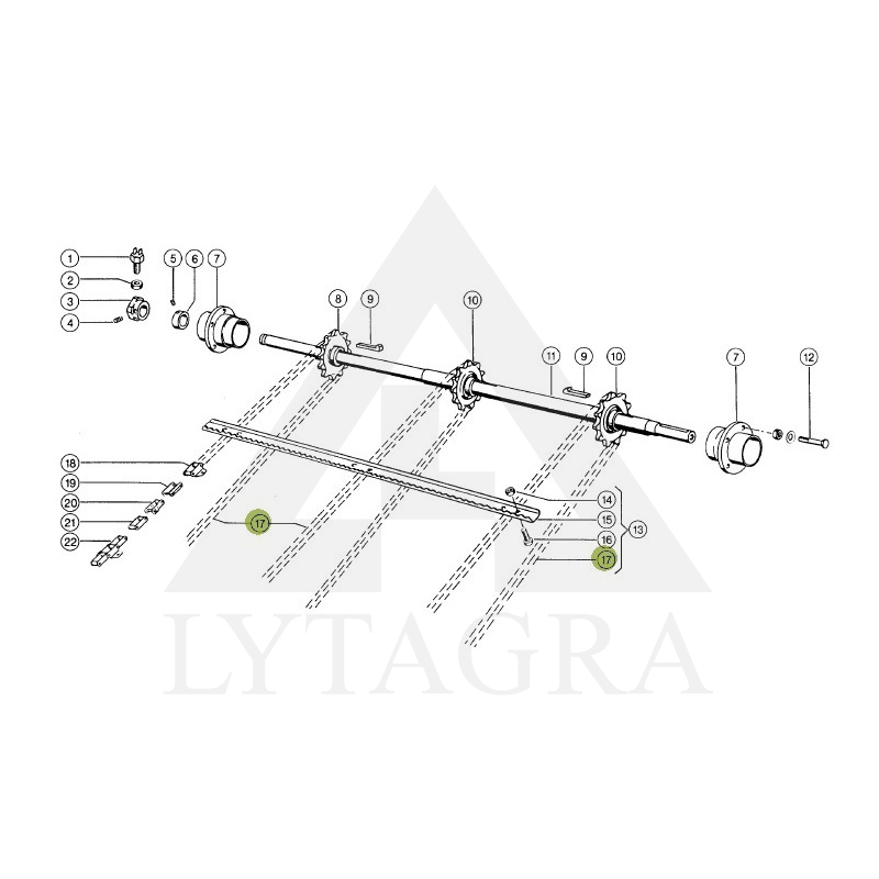 645144.2 ELEVATORA PLĀKSNE CLAAS