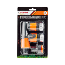 Ātrās savienošanas komplekts Schmith SGZL-01, 1/2-3/4"