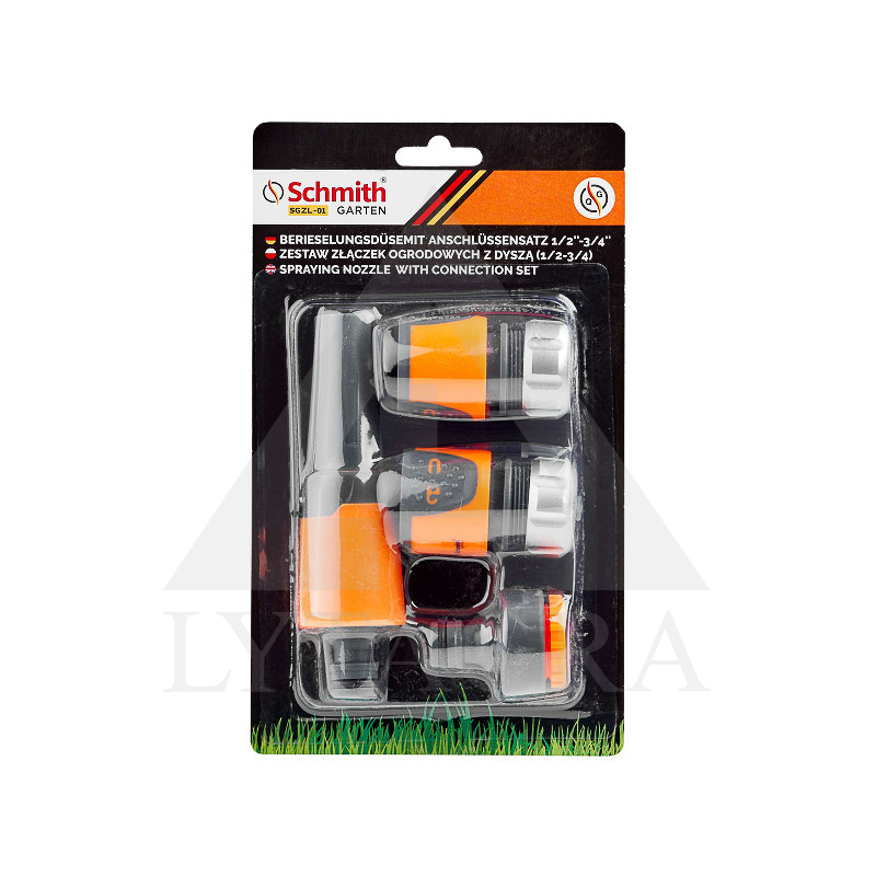 Ātrās savienošanas komplekts Schmith SGZL-01, 1/2-3/4"