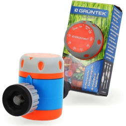 Laistīšanas šļūtenes taimeris 2 stundas/mehānisks Gruntek 296225111