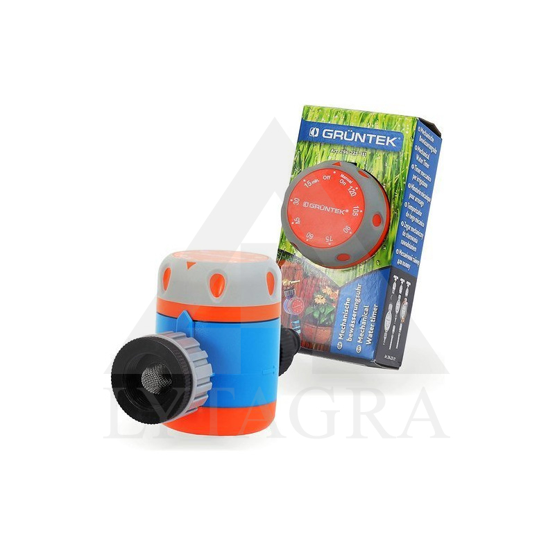 Laistīšanas šļūtenes taimeris 2 stundas/mehānisks Gruntek 296225111