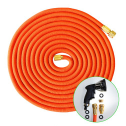 Dārza šļūtene + laistīšanas pistole Gruntek 296225001, 22,5 m