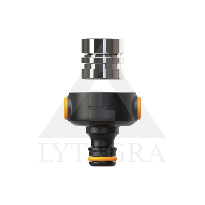 Krāna savienotājs mājām Fiskars M22x1/M24x2 1027062