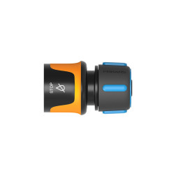 Laistīšanas šļūtenes savienotājs Fiskars STOP13-15mm 1027080