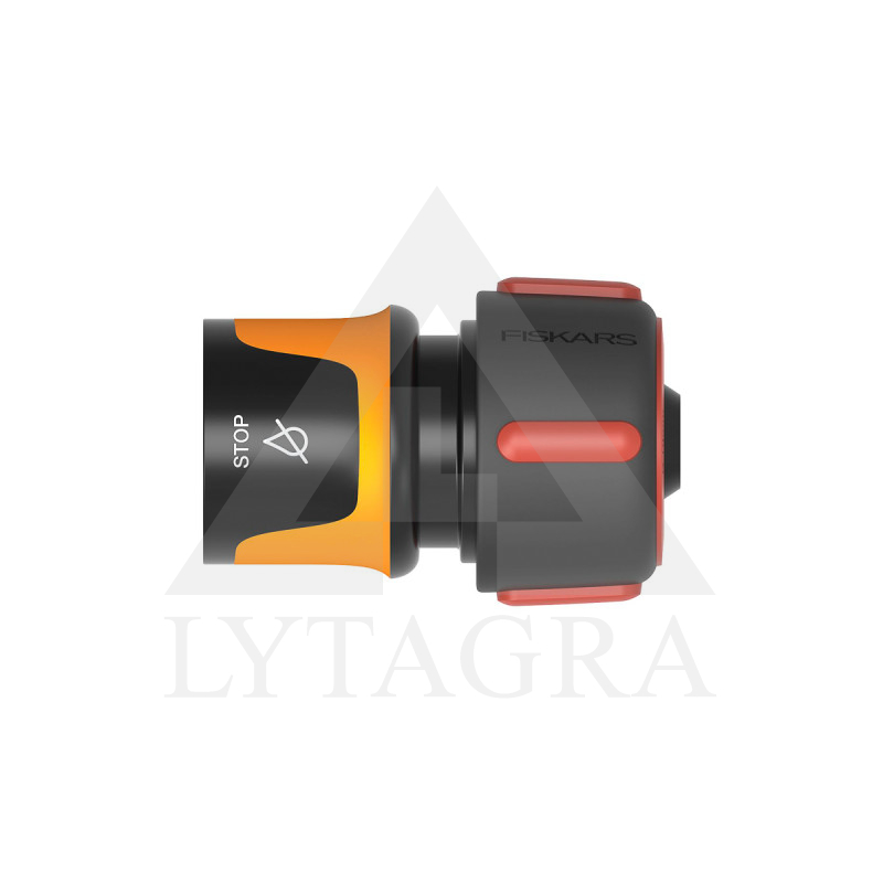 Laistīšanas šļūtenes savienotājs Fiskars STOP19mm (3/4") 1027082