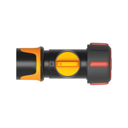 Šļūtenes savienotājs Fiskars 1027087, ieslēgšana/izslēgšana 19 mm (3/4 collas)