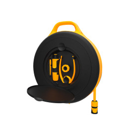 Dārza spole Fiskars 1020436, S 3/8, ar 15m šļūteni