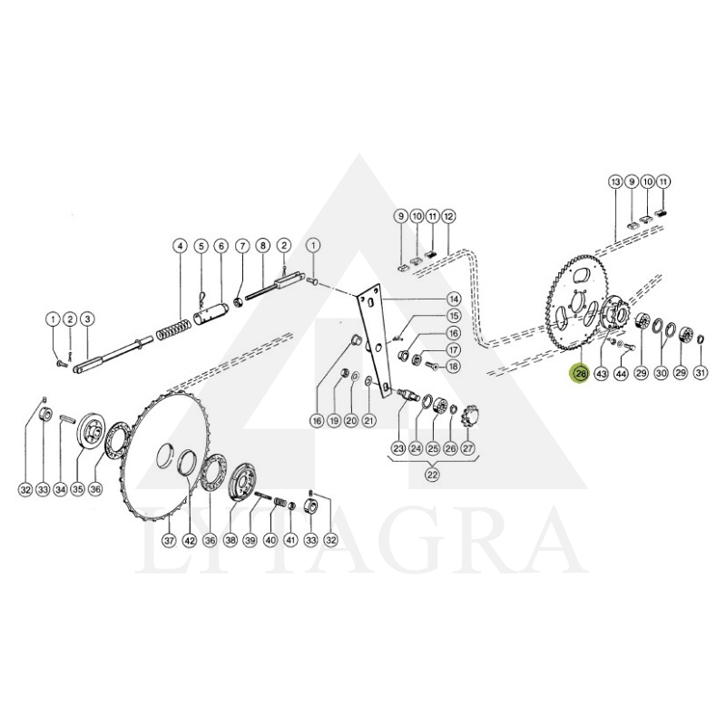 650193.0 ĶĒDE CLAAS