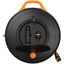 Dārza spole S 3/8 (9 mm), ar 15 m šļūteni 1071660 Fiskars