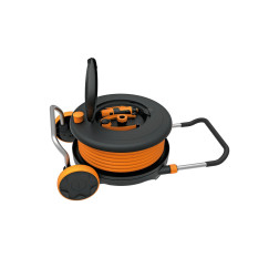 Dārza spole L 1/2 (13 mm), ar 30 m šļūteni Fiskars 1071670
