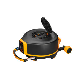 Fiskars XL automātiskā laistīšanas spole ar riteņiem 1025933