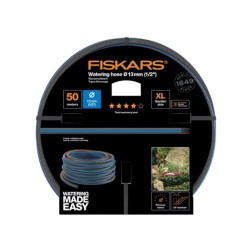 Laistīšanas šļūtene 13 mm (1/2 collas) 50 m Q 4 Fiskars 1027106