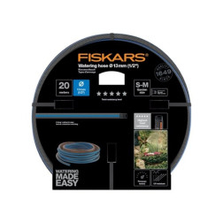 Laistīšanas šļūtene 13 mm (1/2 collas) 20 m Q5 Fiskars 1027107