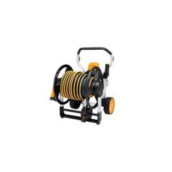 Laistīšanas šļūtenes ratiņi XL ar šļūteni un riteņiem Fiskars 1062256