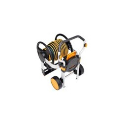 Laistīšanas šļūtenes ratiņi XL ar šļūteni un riteņiem Fiskars 1062256