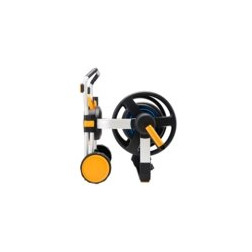Laistīšanas šļūtenes ratiņi XL ar šļūteni un riteņiem Fiskars 1062256