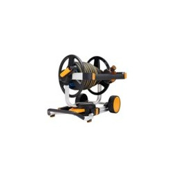 Laistīšanas šļūtenes ratiņi XL ar šļūteni un riteņiem Fiskars 1062256