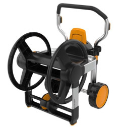 Laistīšanas šļūtenes ratiņi XL ar riteņiem Fiskars 1062257
