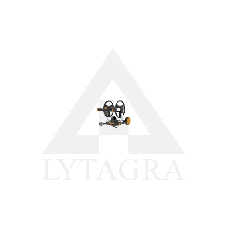 Laistīšanas šļūtenes ratiņi XL ar riteņiem Fiskars 1062257