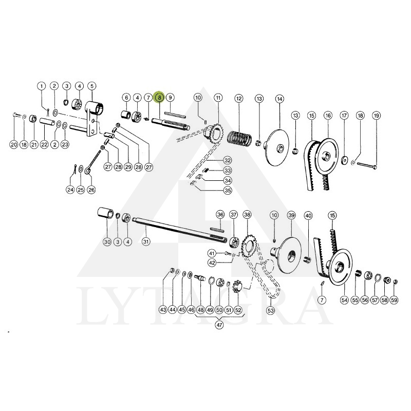 670278.0 PLAST.BUKSE CLAAS