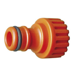 Krāna adapteris 1/2" ar iekšējo vītni, VERTAS
