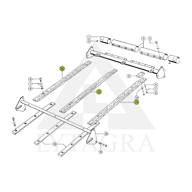 680103.0 SVĀRSTĪBU SLĀPĒTĀJS CLAAS