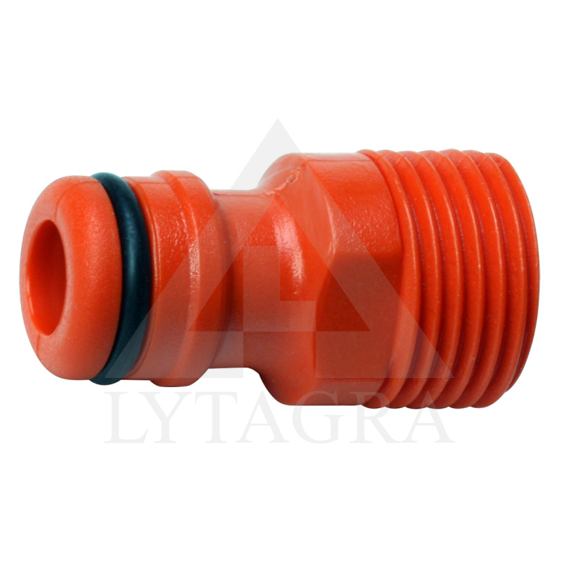 Krāna adapteris 1/2" ar ārējo vītni, VERTAS