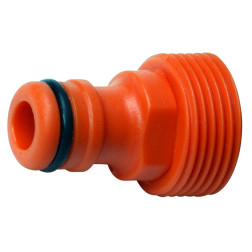 Krāna adapteris 3/4" ar ārējo vītni, VERTAS