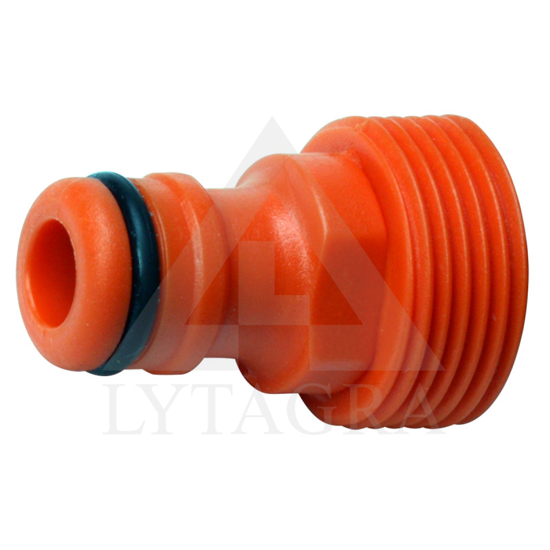 Krāna adapteris 3/4" ar ārējo vītni, VERTAS