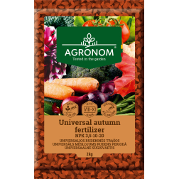 Rudens mēslojums NPK 3 5-10-20 2KG
