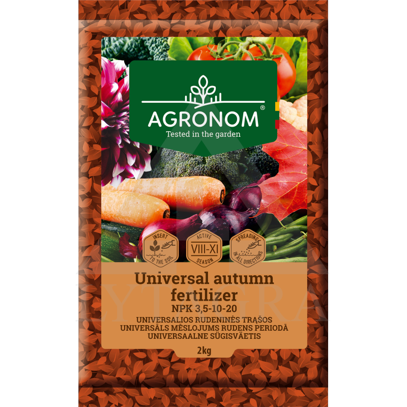 Rudens mēslojums NPK 3 5-10-20 2KG