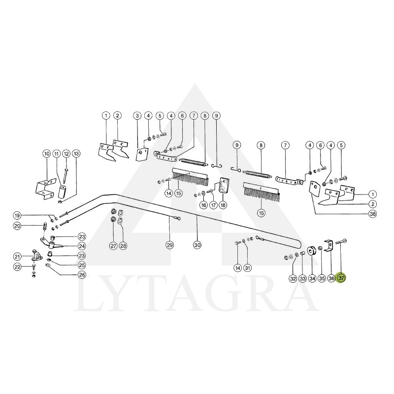 801886.1 SKRŪVE CLAAS (4X110X133) LEX UN PRESĒM