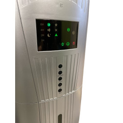 Ventilators ar mitrinātāju Stromtec FS-16A, 16" 100W