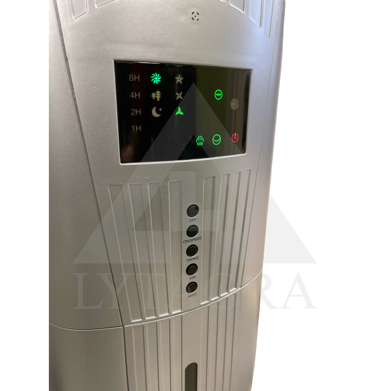 Ventilators ar mitrinātāju Stromtec FS-16A, 16" 100W
