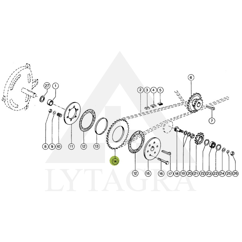 812351 ZVAIGZNĪTE PRESEI CLAAS