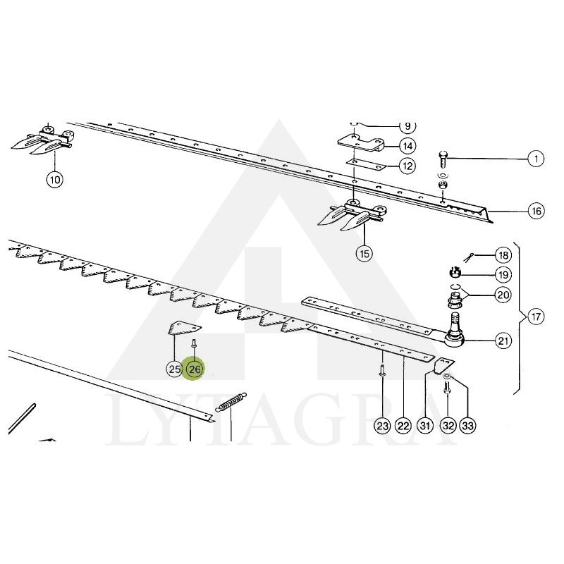 237663 6-16 KNIEDES 0,5kg CLAAS