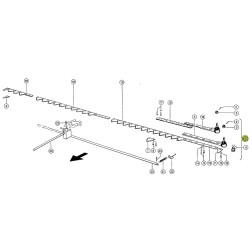 235464 CL 6-28 KNIEDES 0,5kg CLAAS