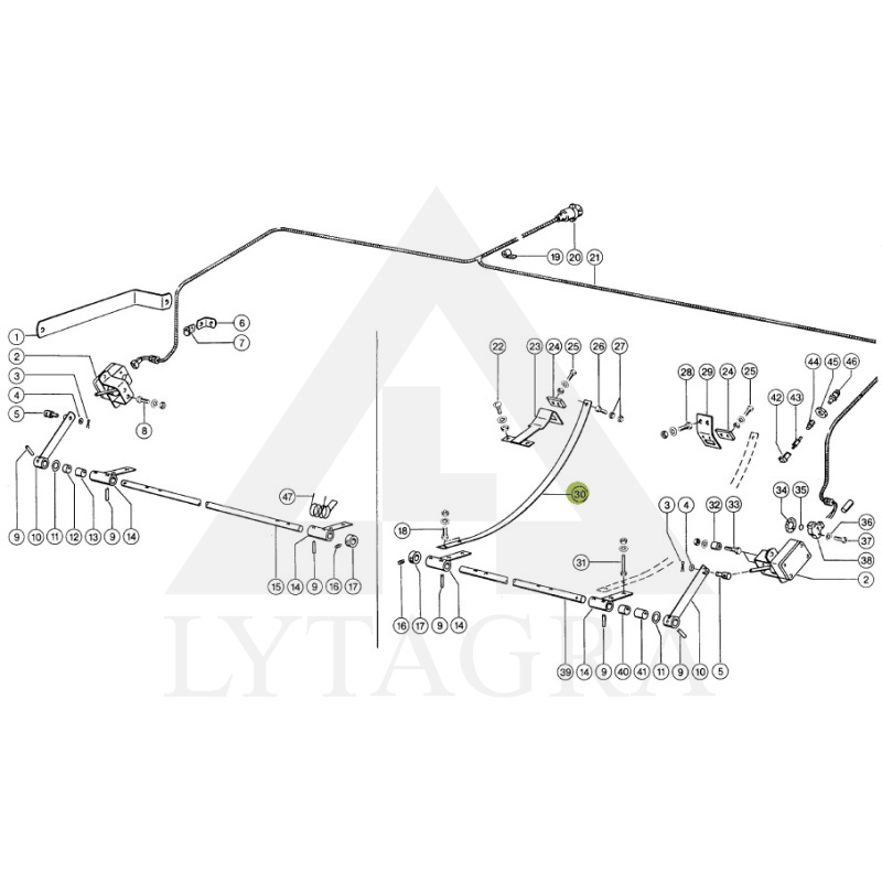 650900 STIPRINĀJUMA LENTA CLAAS