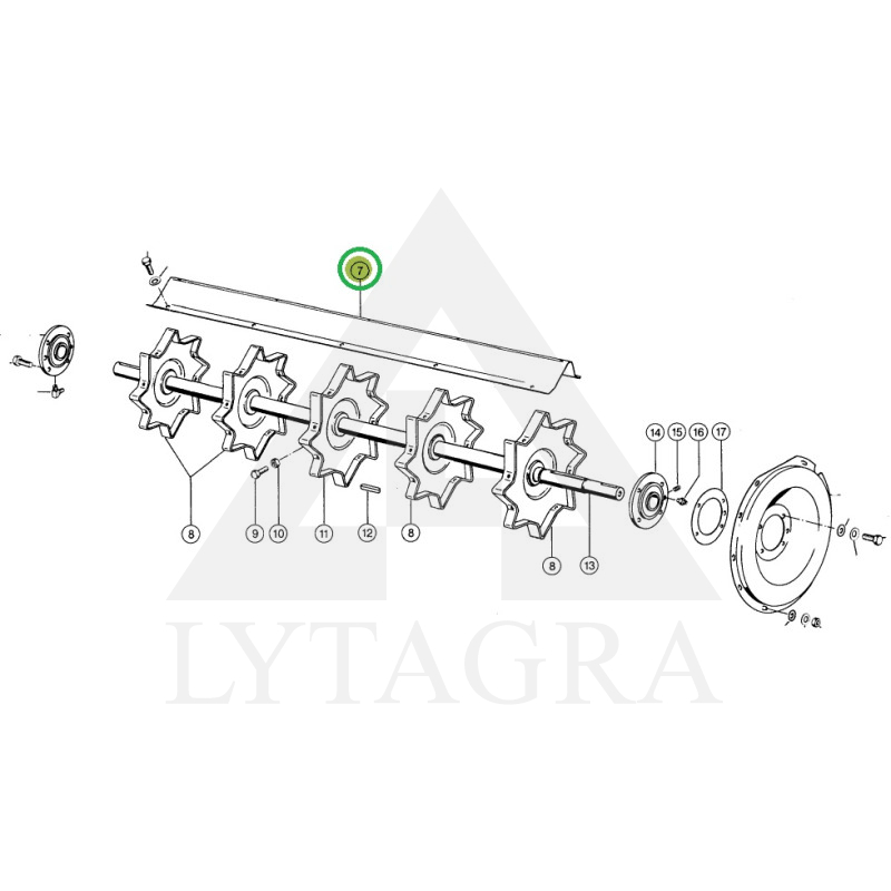 684294/674480 BITERA PLĀKSNE CLAAS