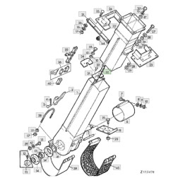 AZ29952/A31410 GRAUDU ELEVAT. JOHN DEERE