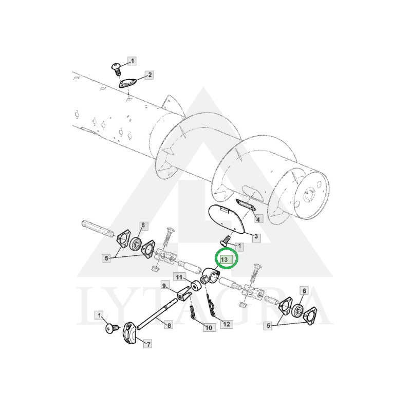 AH171602  BUKSE JOHN DEERE