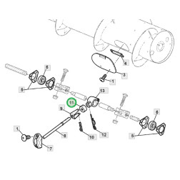 H169912 DZ.BUKSE JOHN DEERE