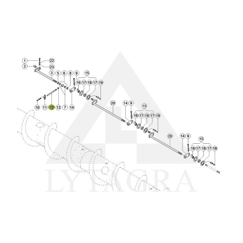 3583441 PIRSTAS SRAIGES 16x275mm CLAA