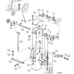 AZ46273 ELEVAT. ĶĒDE JD
