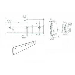 GREIDERA NAZIS IZLIEKT.1.8M  16MM HRC-25