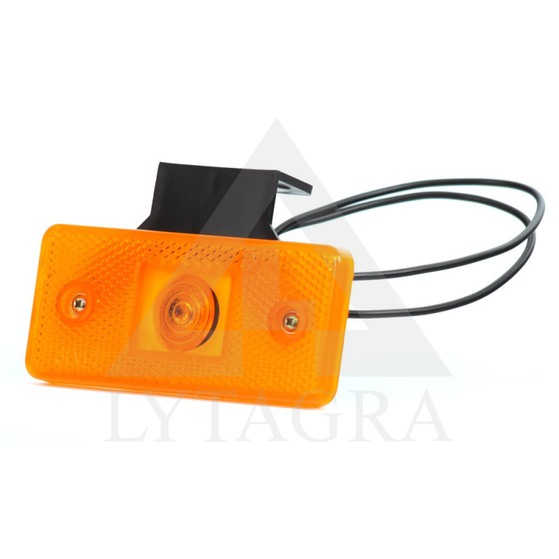 W 17 LUKTURIS DZELTENS